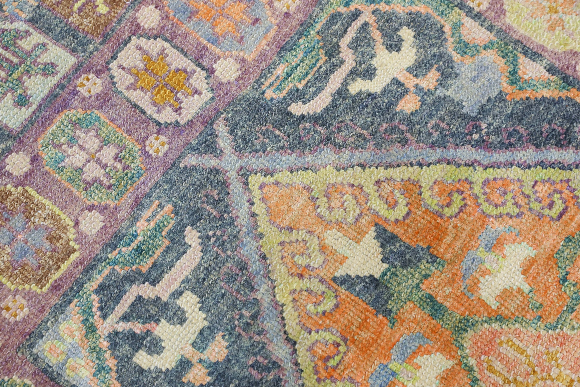 Turkish Oushak Rug 2'10" x 5'5" #4162