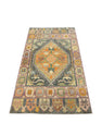 Turkish Oushak Rug 2'10" x 5'5" #4162