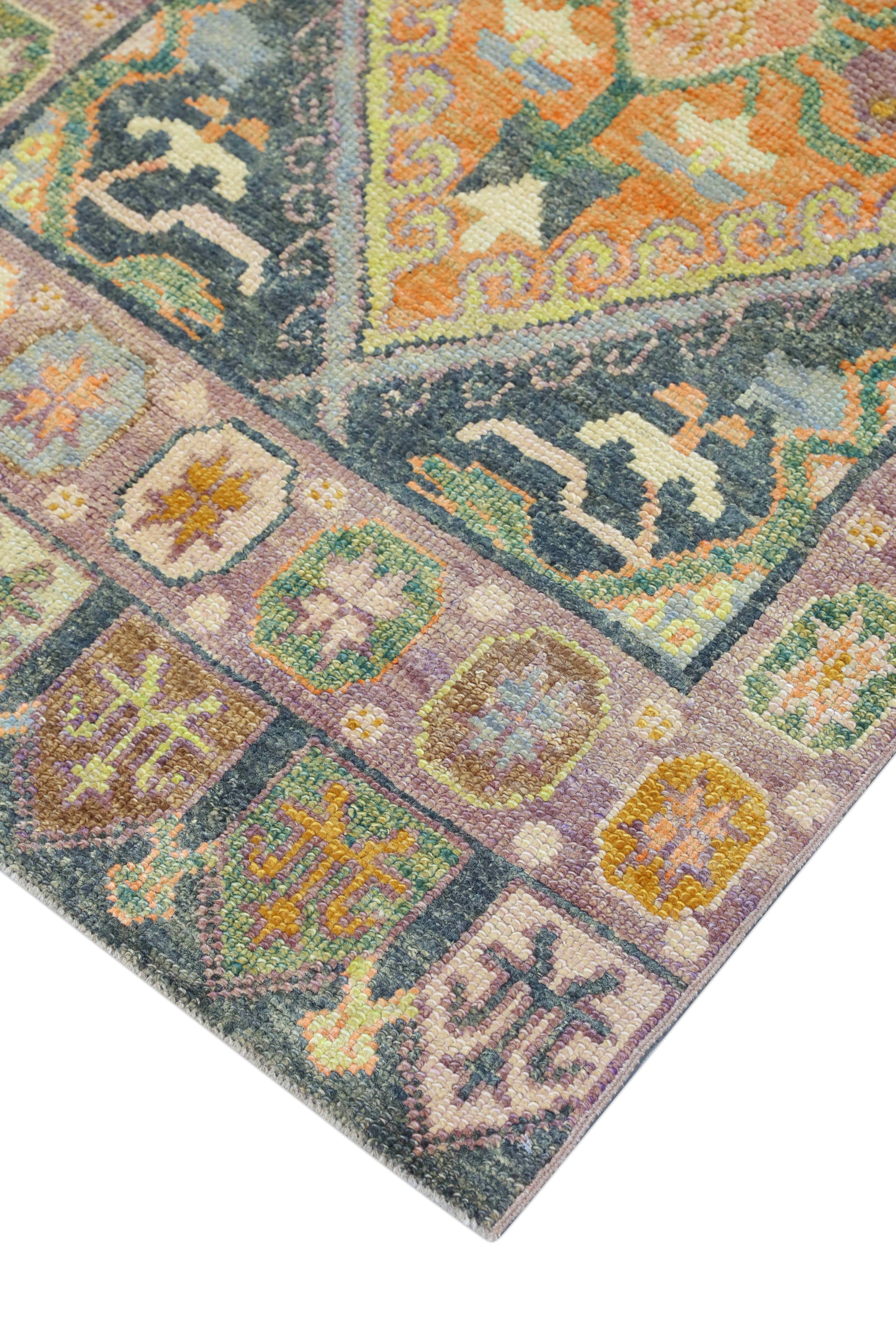 Turkish Oushak Rug 2'10" x 5'5" #4162