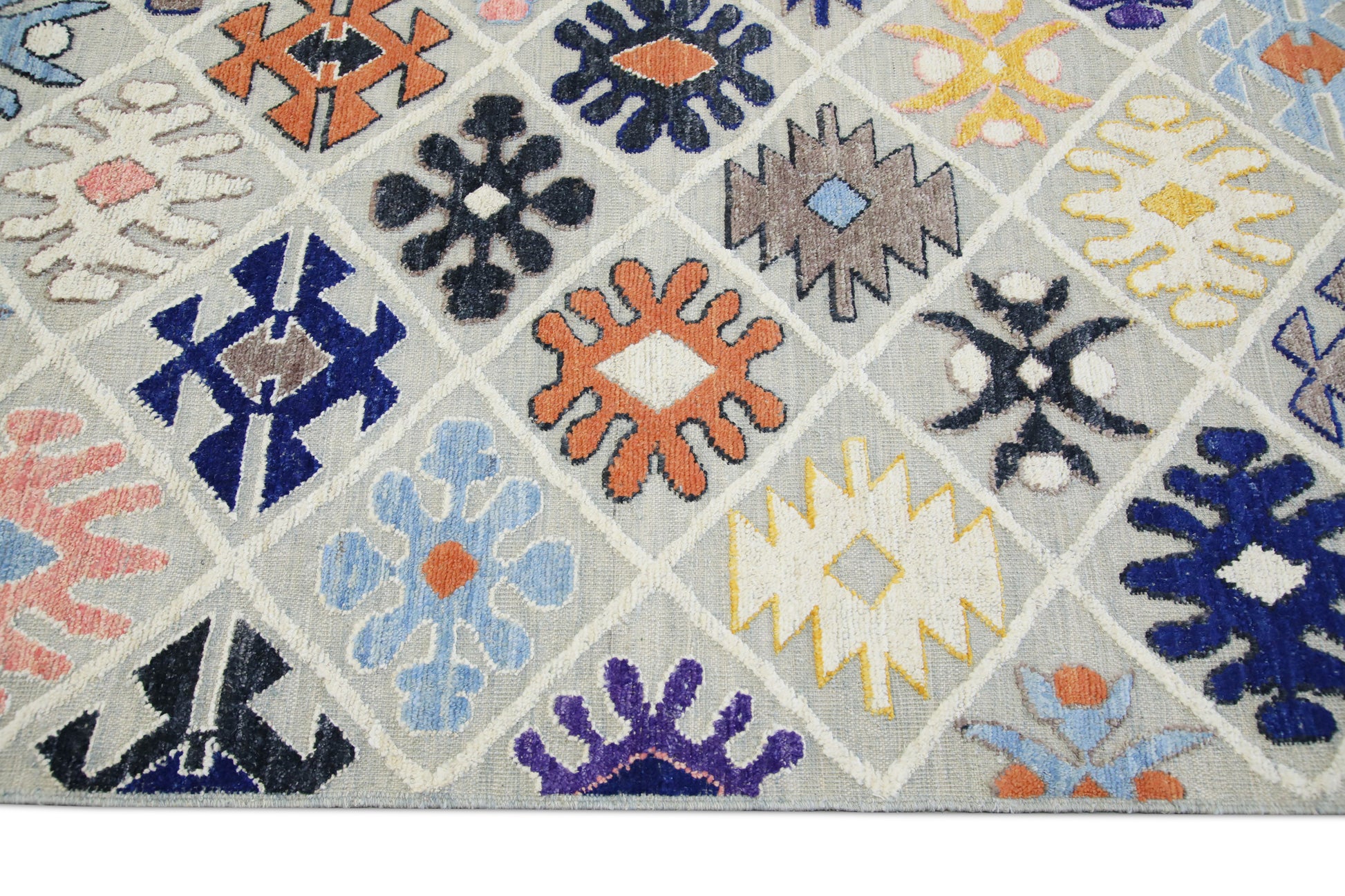 Oriental Flatweave Turkish Kilim 8'5" x 10'7" #5008