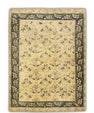 Turkish Vintage Anatolian Rug  4'2" x 5'7" #92