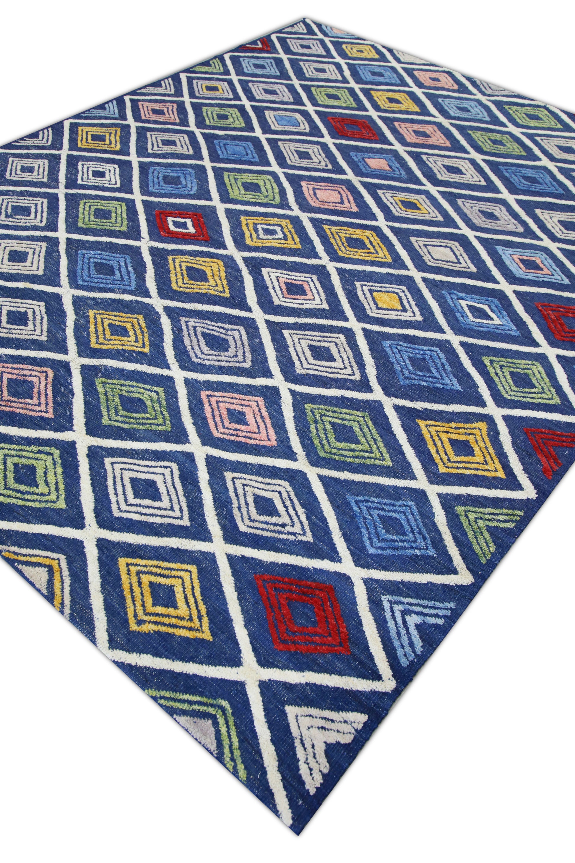 Oriental Flatweave Turkish Kilim 8'5" x 10'3" #5015