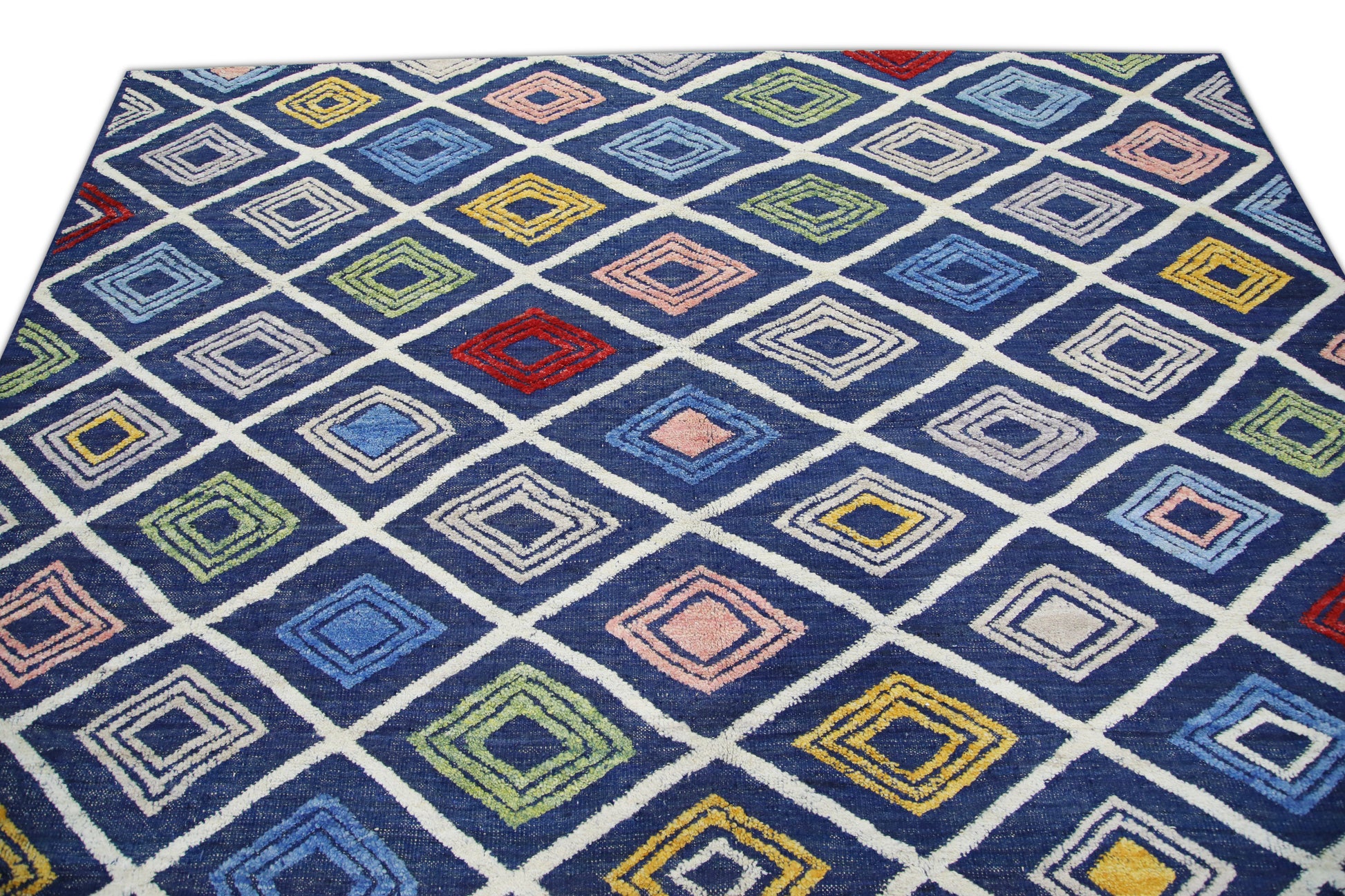 Oriental Flatweave Turkish Kilim 8'5" x 10'3" #5015