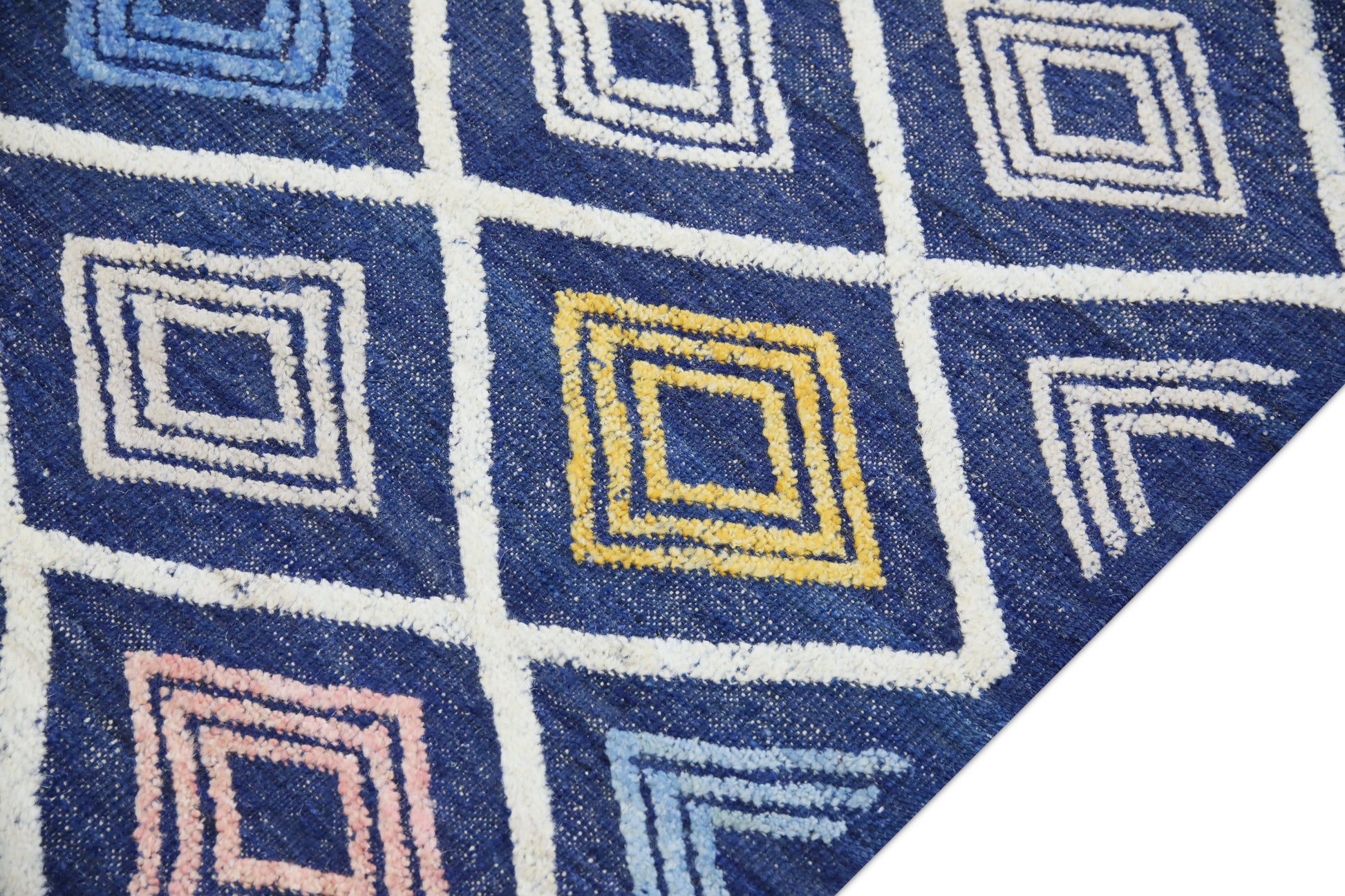 Oriental Flatweave Turkish Kilim 8'5" x 10'3" #5015
