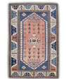 Turkish Vintage Anatolian Rug  3'4" x 5' #07
