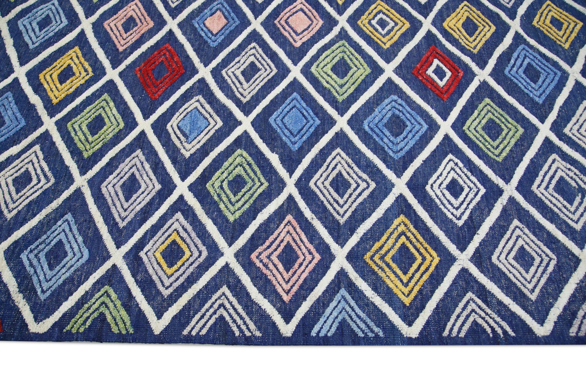 Oriental Flatweave Turkish Kilim 8'5" x 10'3" #5015