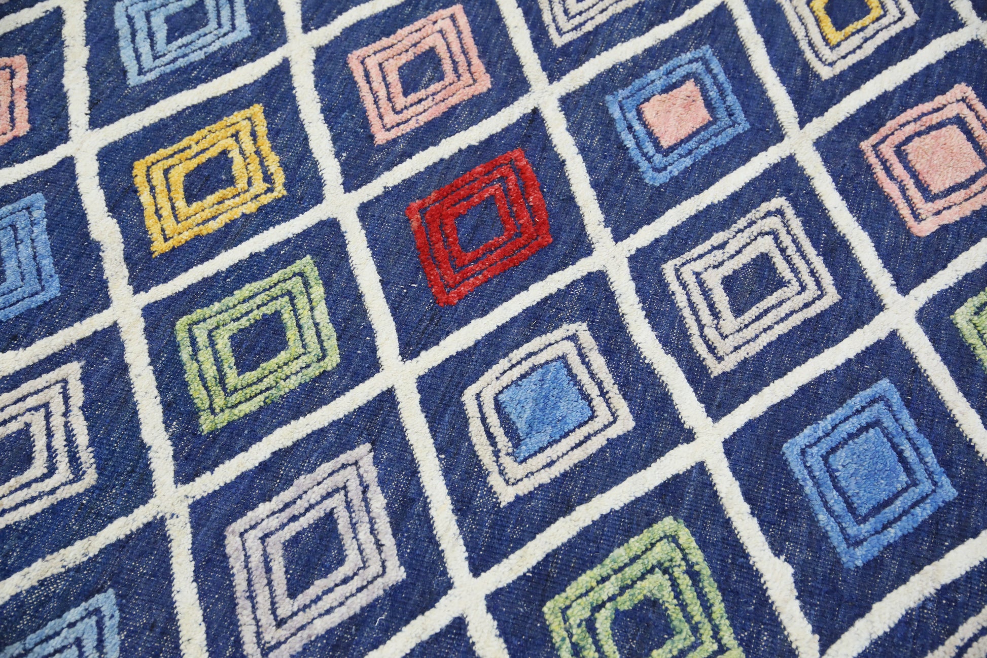 Oriental Flatweave Turkish Kilim 8'5" x 10'3" #5015