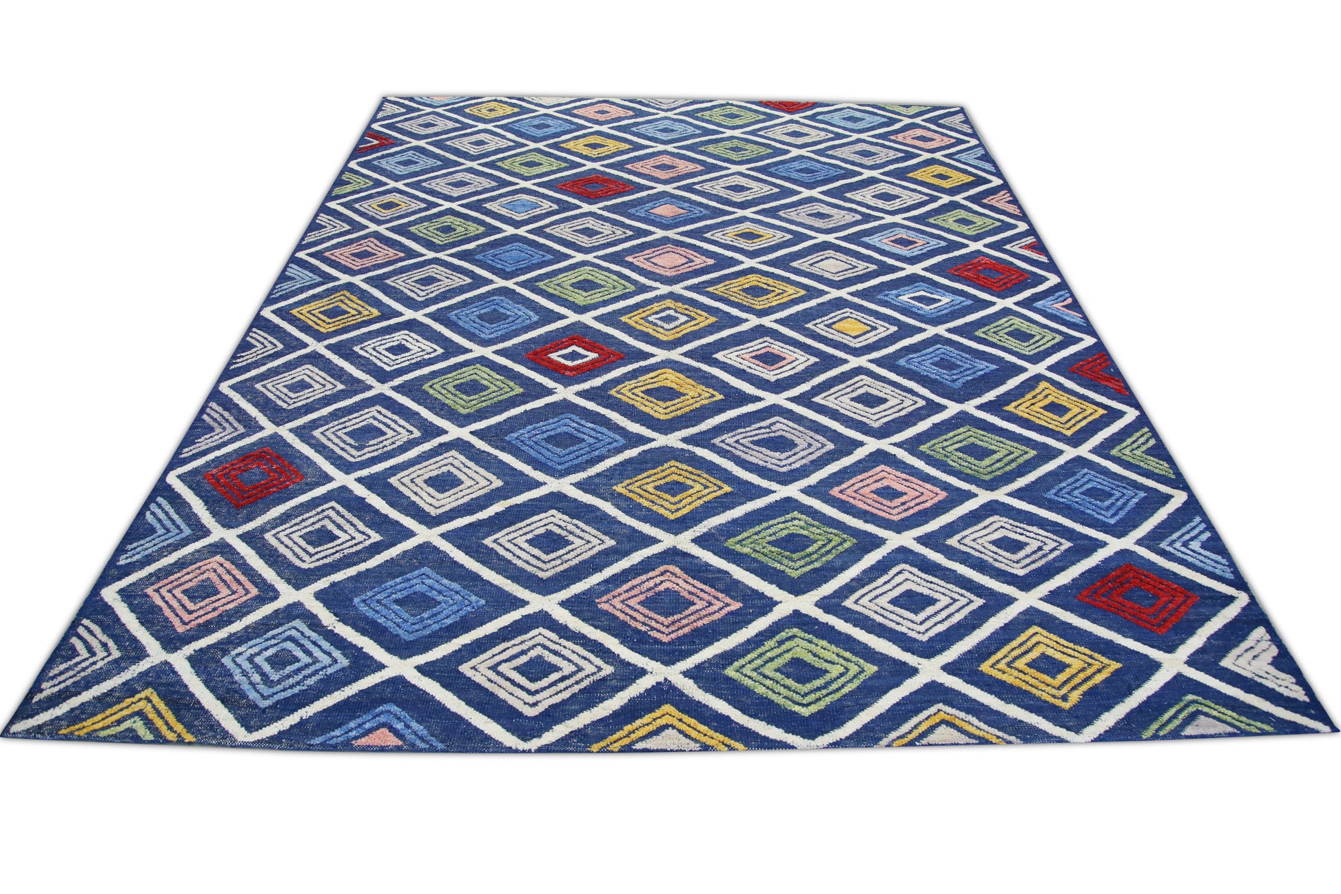 Oriental Flatweave Turkish Kilim 8'5" x 10'3" #5015