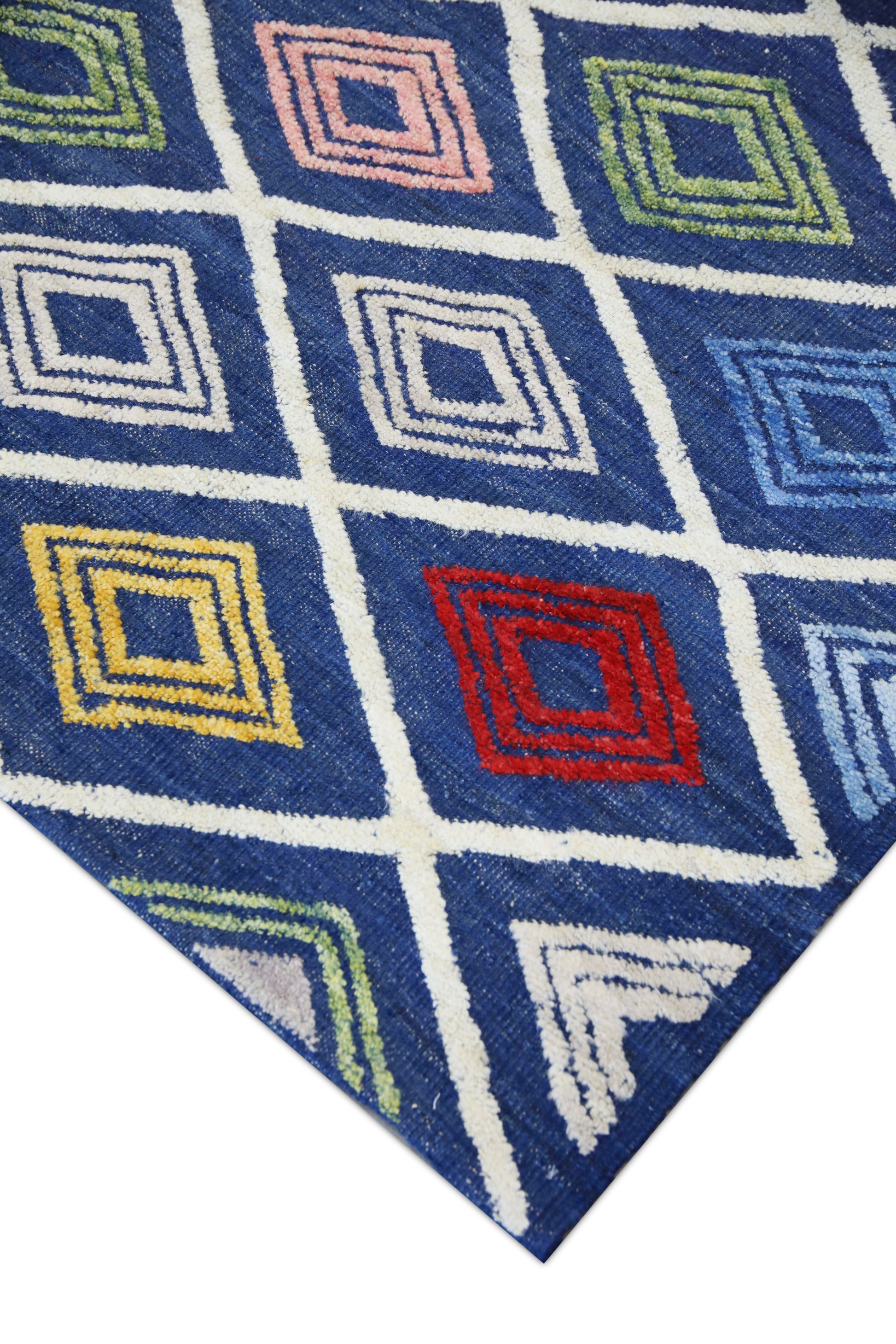 Oriental Flatweave Turkish Kilim 8'5" x 10'3" #5015