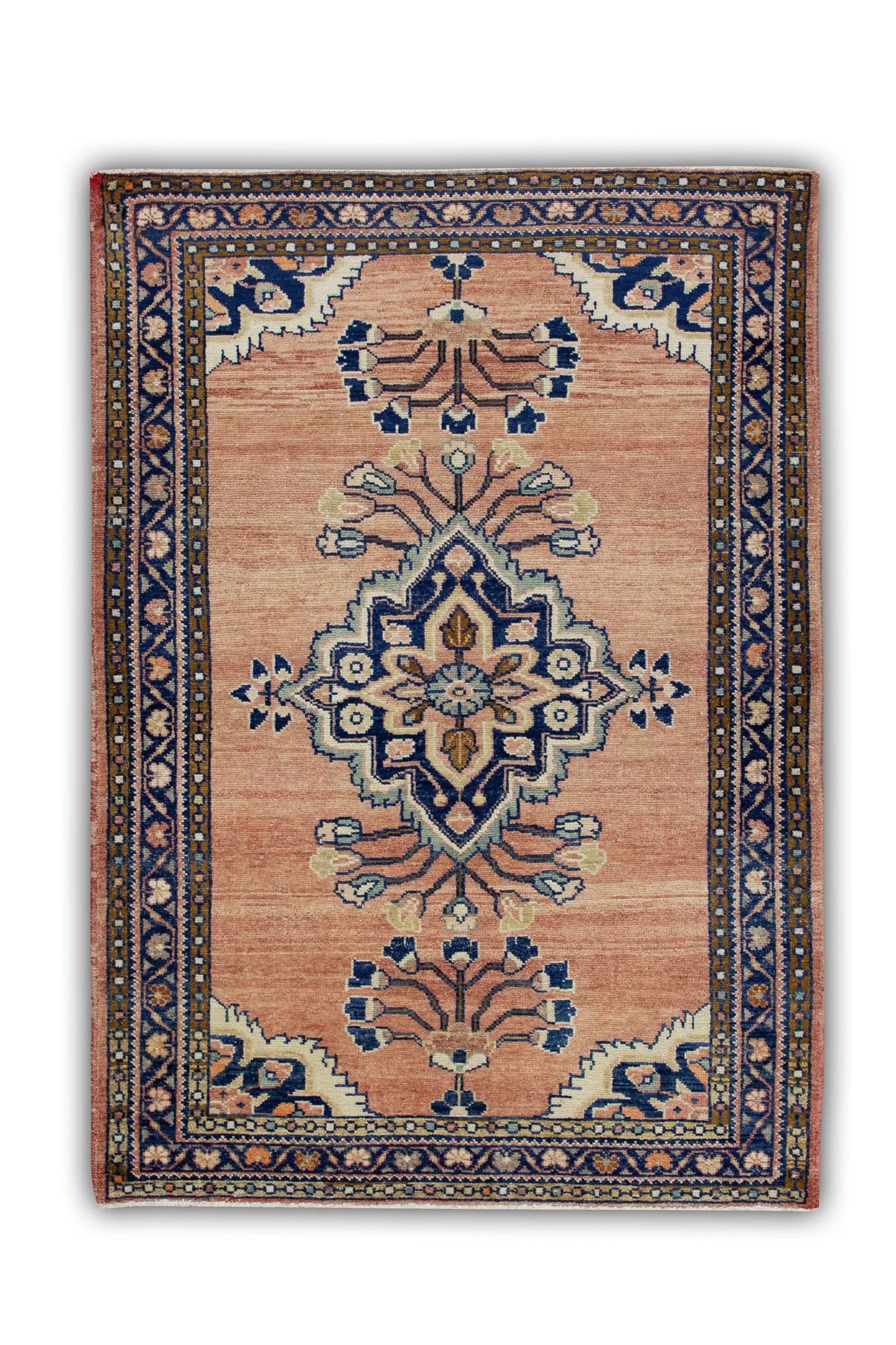 Turkish Vintage Anatolian Rug  3'6" x 5' #239