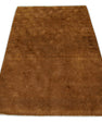 Turkish Tulu Rug Hand Knotted 4'2" x 6'4" #55