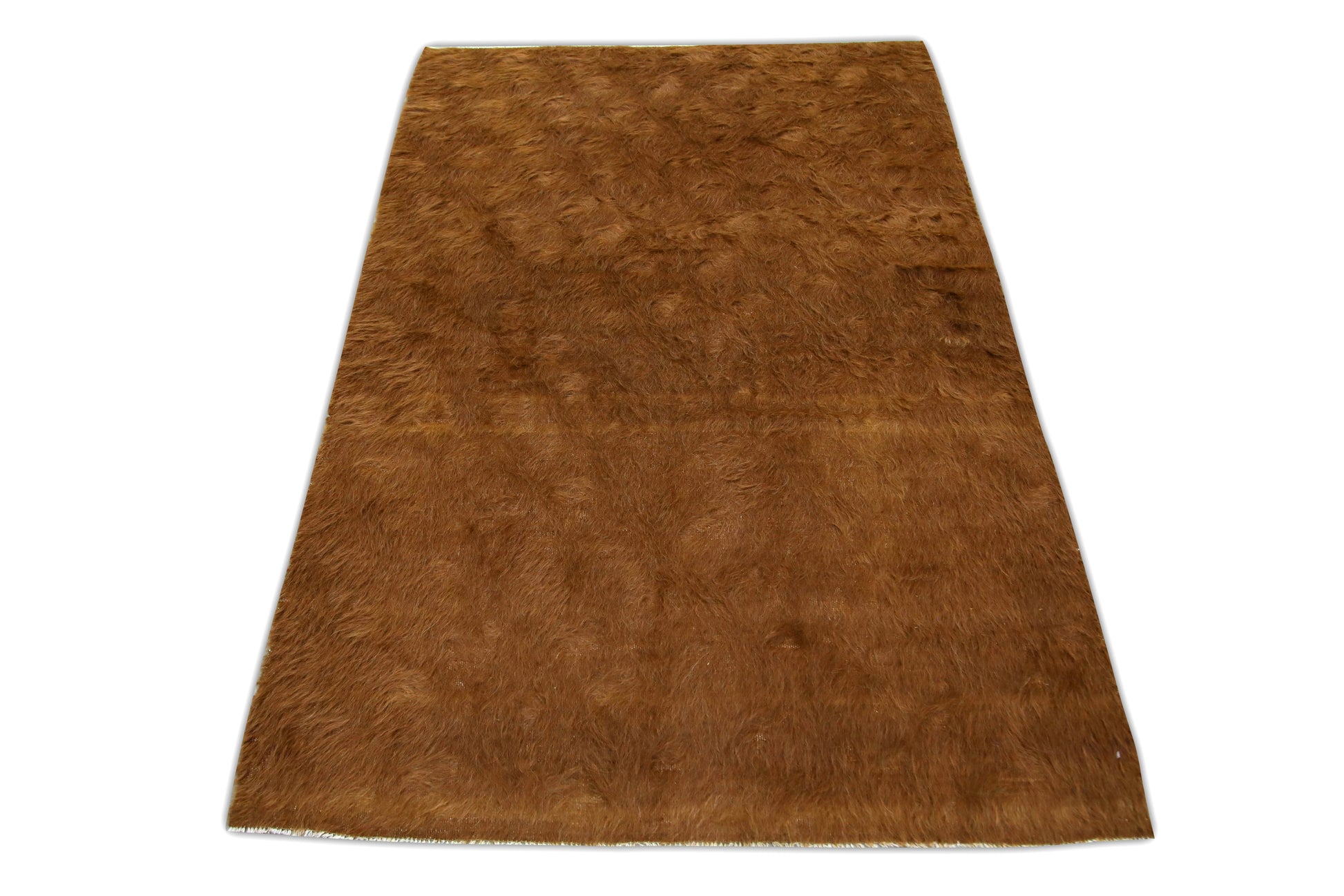 Turkish Tulu Rug Hand Knotted 4'2" x 6'4" #55