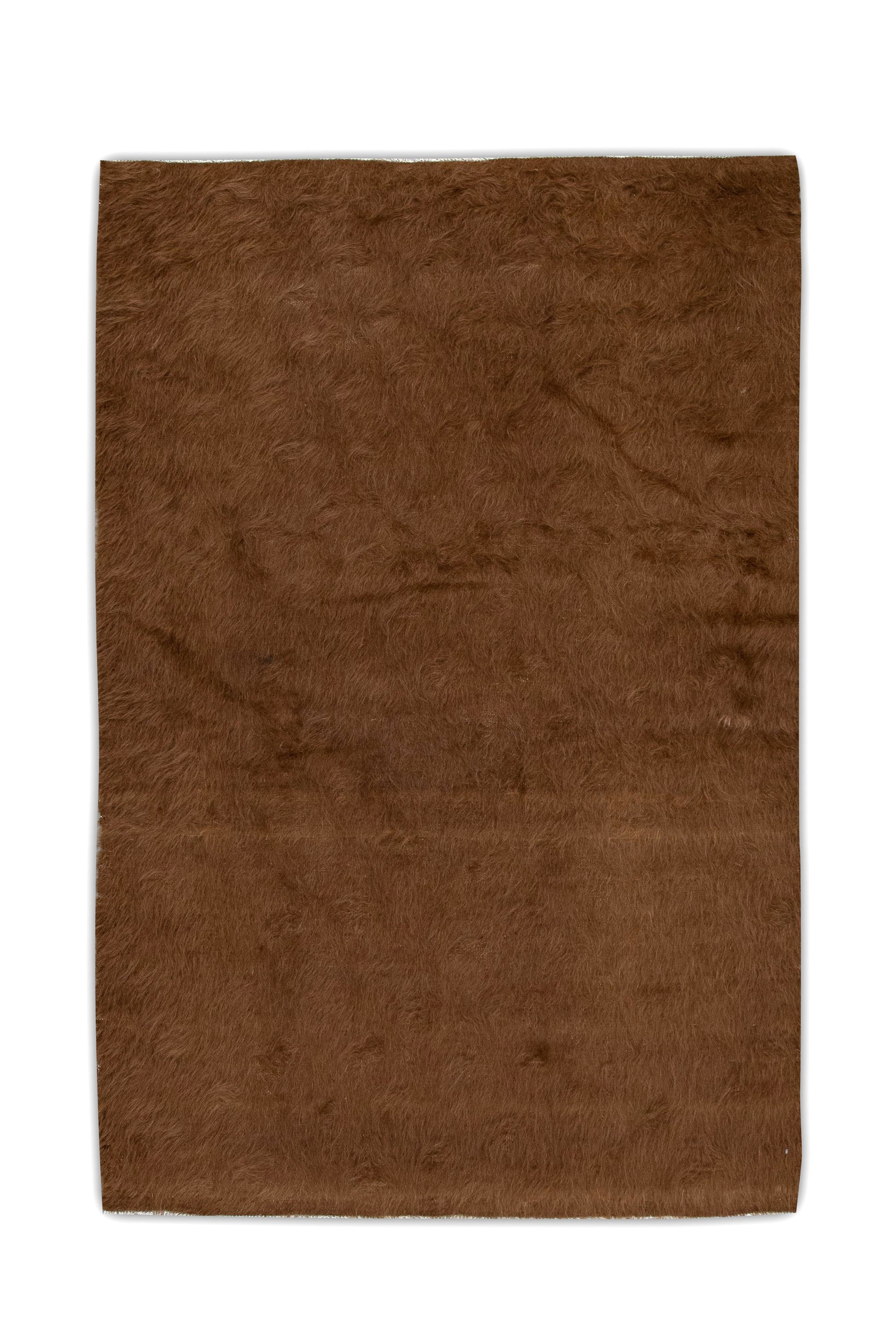 Turkish Tulu Rug Hand Knotted 4'2" x 6'4" #55