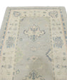 Turkish Oushak Rug 4'1" x 9'6" #7158