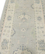 Turkish Oushak Rug 4'1" x 9'6" #7158