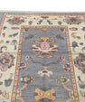 Turkish Oushak Rug 4'1" x 7'7" #2014
