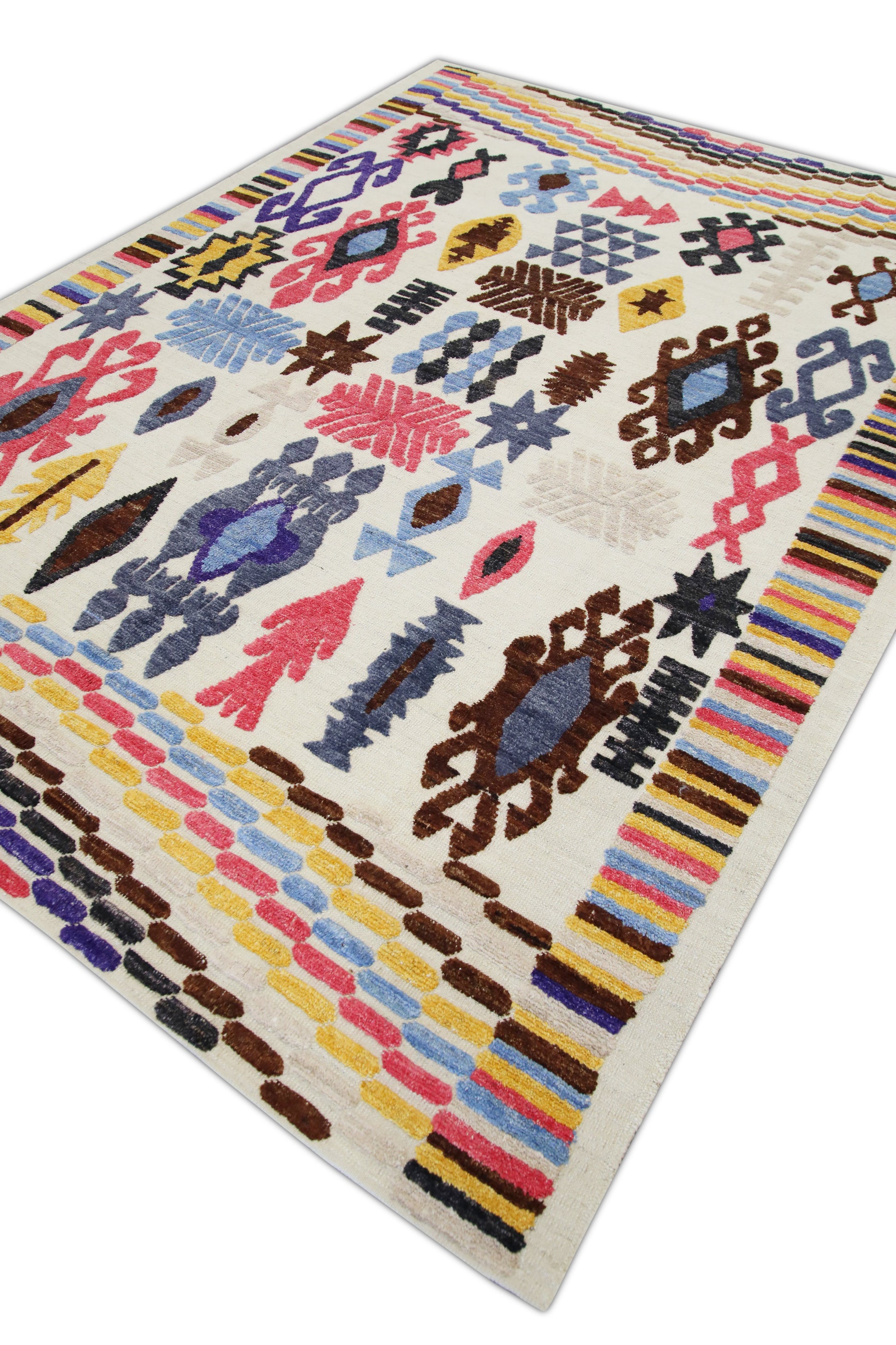 Oriental Flatweave Turkish Kilim 7'11" x 10'11" #5035