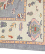Turkish Oushak Rug 4'1" x 7'7" #2014