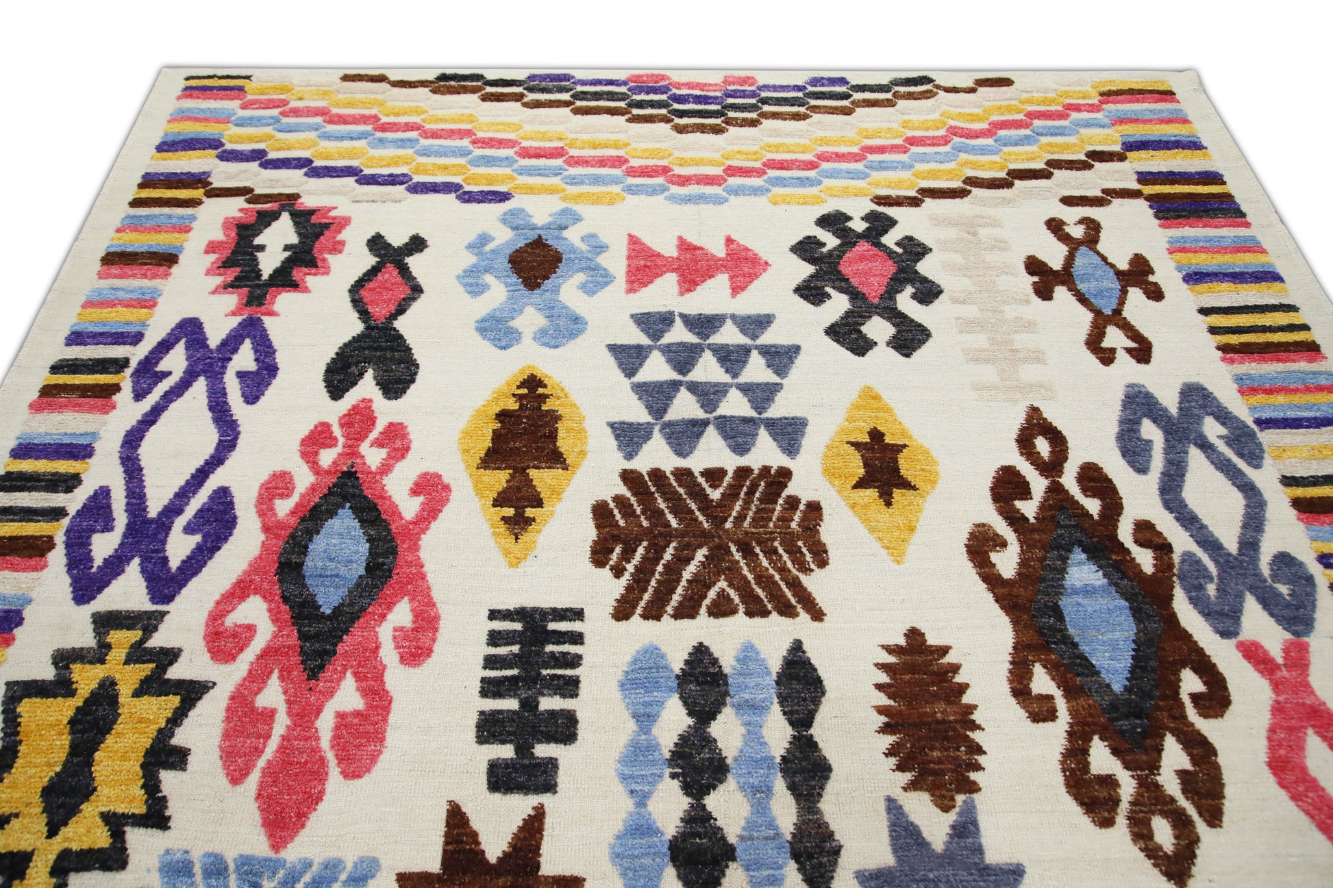 Oriental Flatweave Turkish Kilim 7'11" x 10'11" #5035