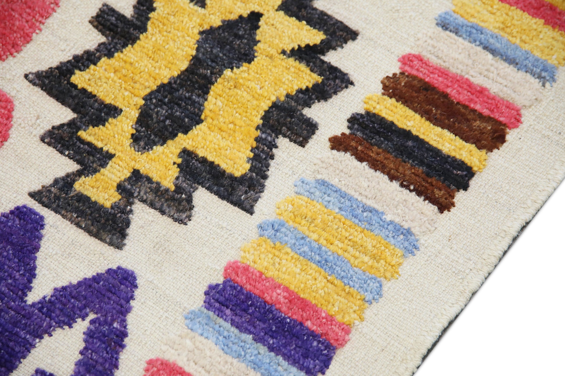 Oriental Flatweave Turkish Kilim 7'11" x 10'11" #5035