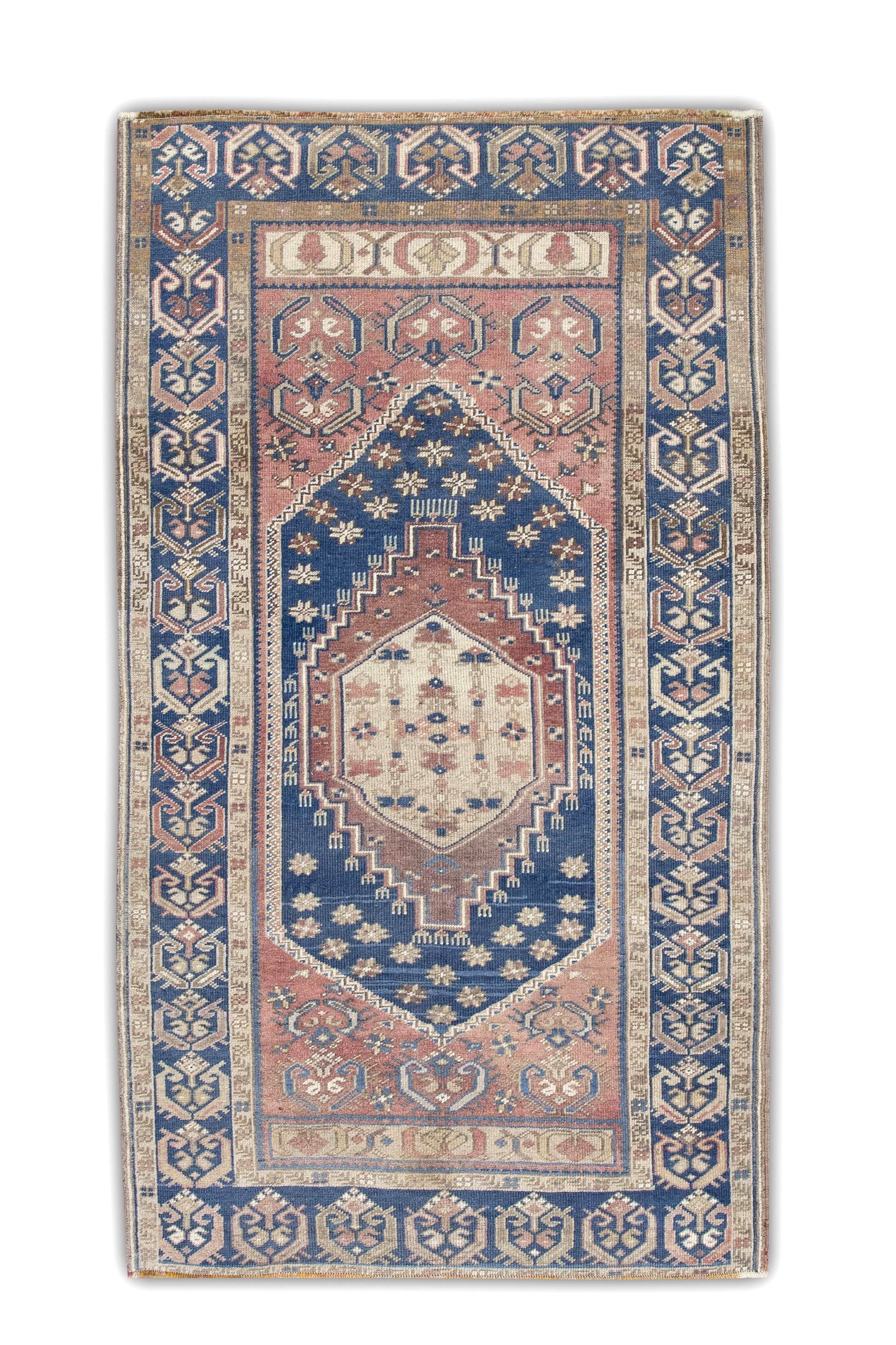 Turkish Anatolian Rug 3'5" x 5'11" #102