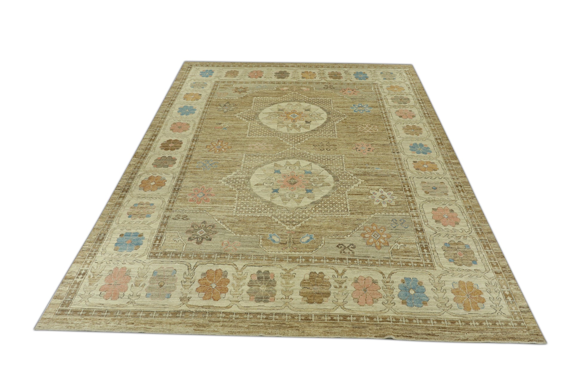 Turkish Oushak Rug 11'8" x 15'2" #1017
