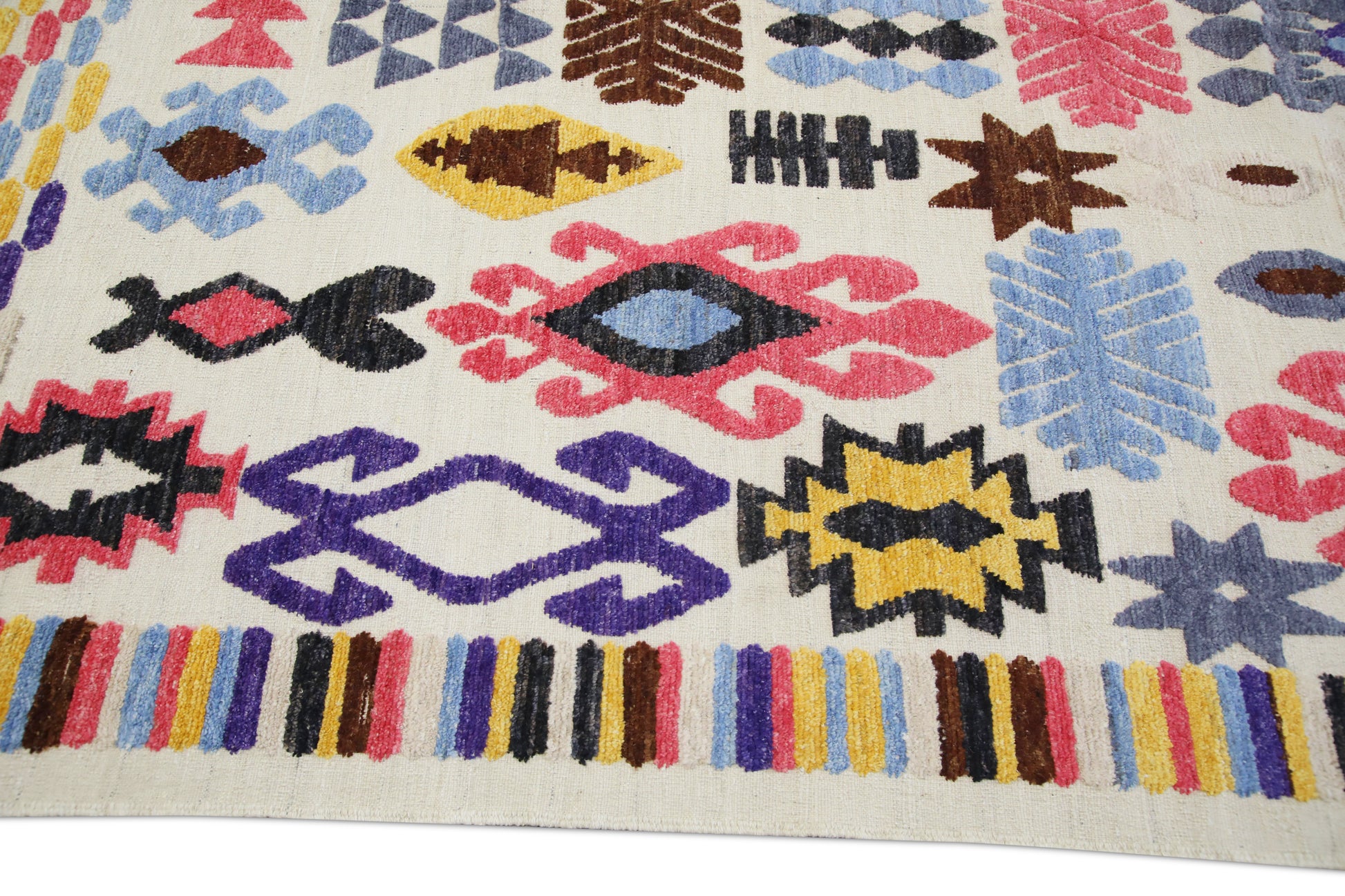 Oriental Flatweave Turkish Kilim 7'11" x 10'11" #5035