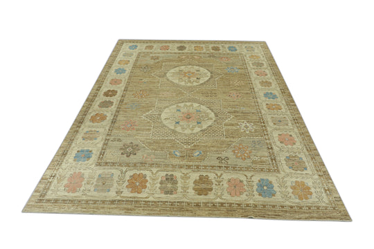 #1017 Turkish Oushak 11'8" x 15'2"