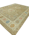 Turkish Oushak Rug 11'8" x 15'2" #1017