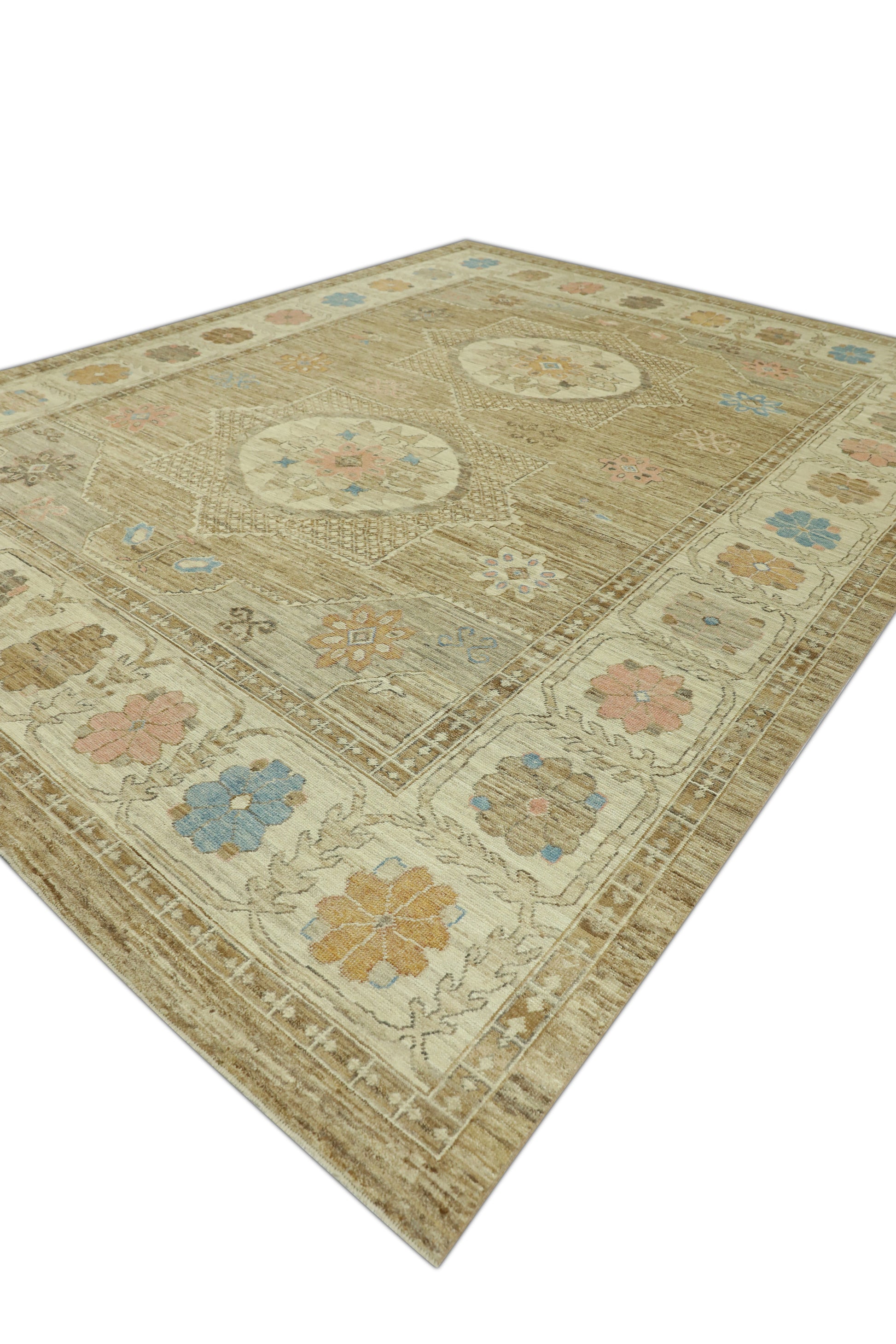 Turkish Oushak Rug 11'8" x 15'2" #1017