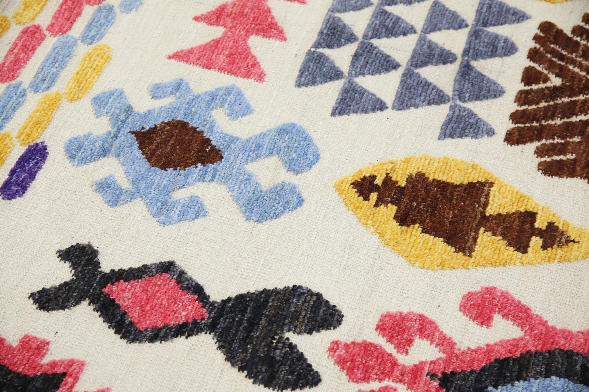 Oriental Flatweave Turkish Kilim 7'11" x 10'11" #5035