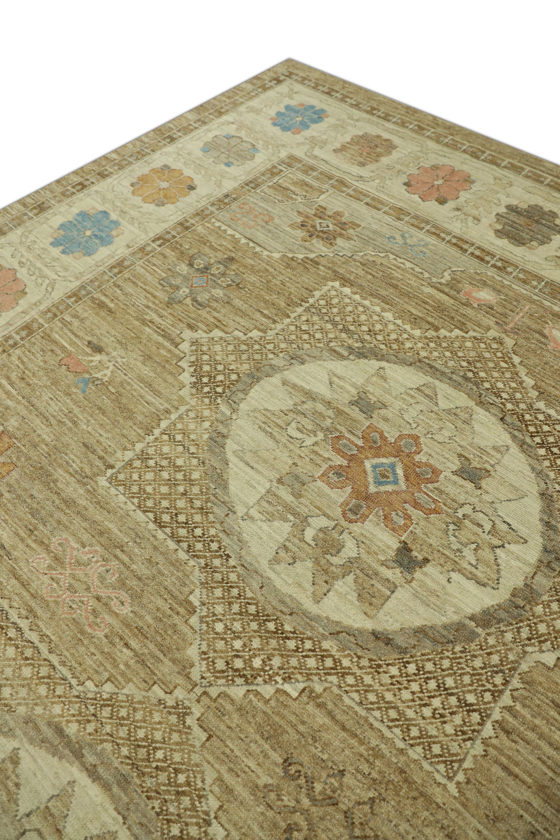 Turkish Oushak Rug 11'8" x 15'2" #1017