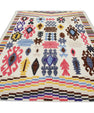 Oriental Flatweave Turkish Kilim 7'11" x 10'11" #5035