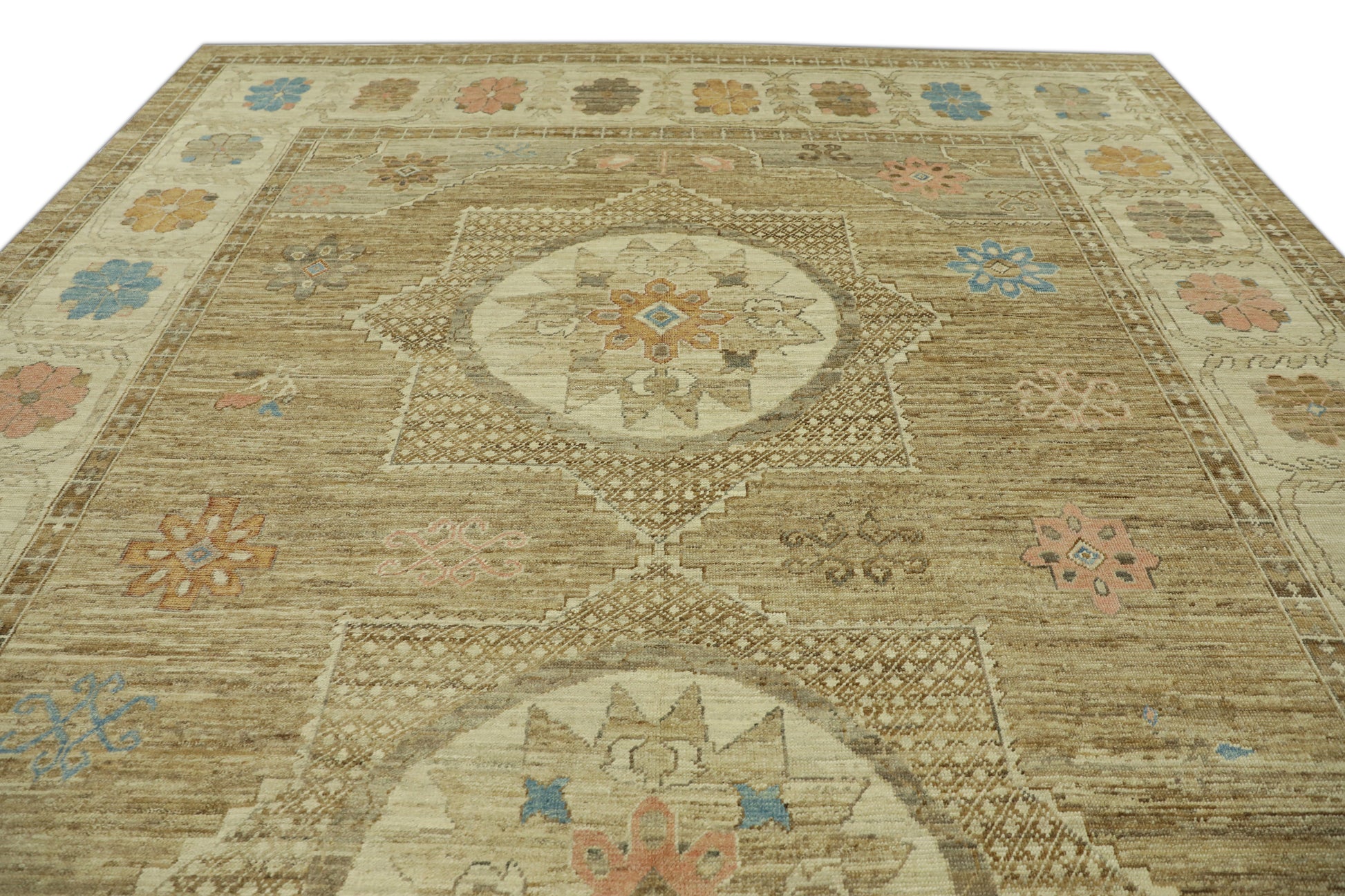 Turkish Oushak Rug 11'8" x 15'2" #1017