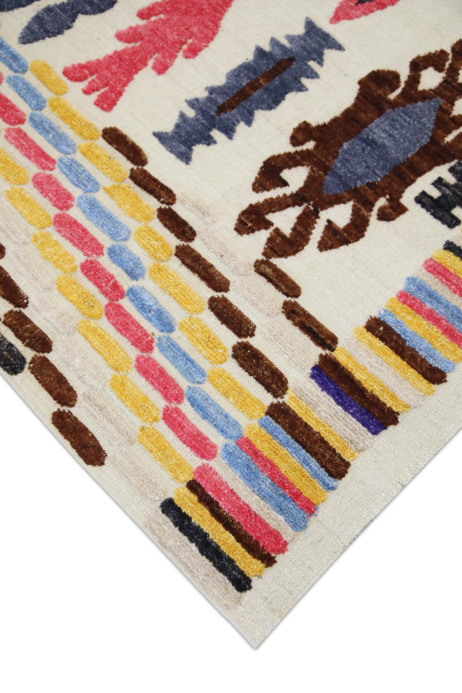 Oriental Flatweave Turkish Kilim 7'11" x 10'11" #5035