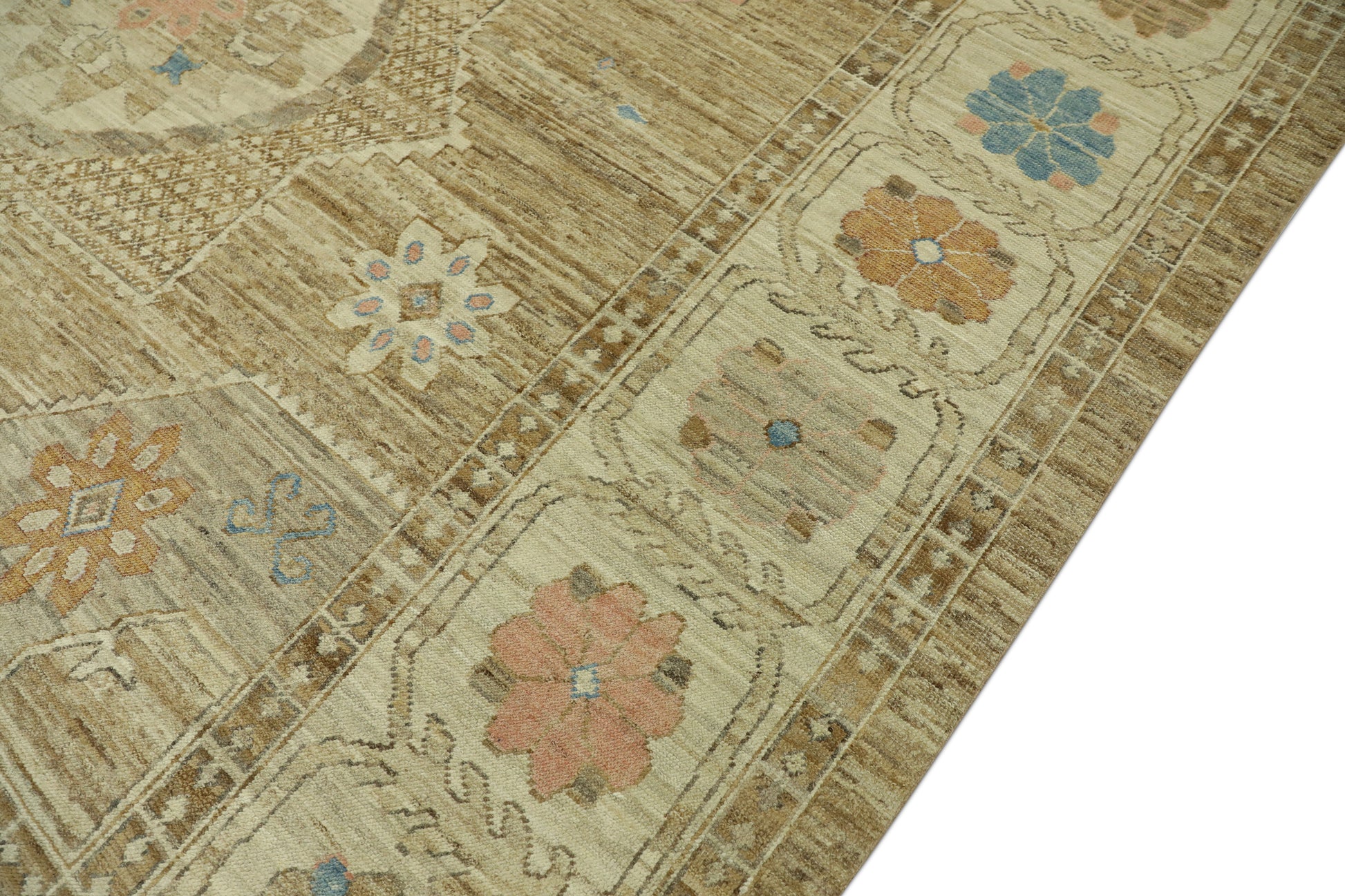 Turkish Oushak Rug 11'8" x 15'2" #1017