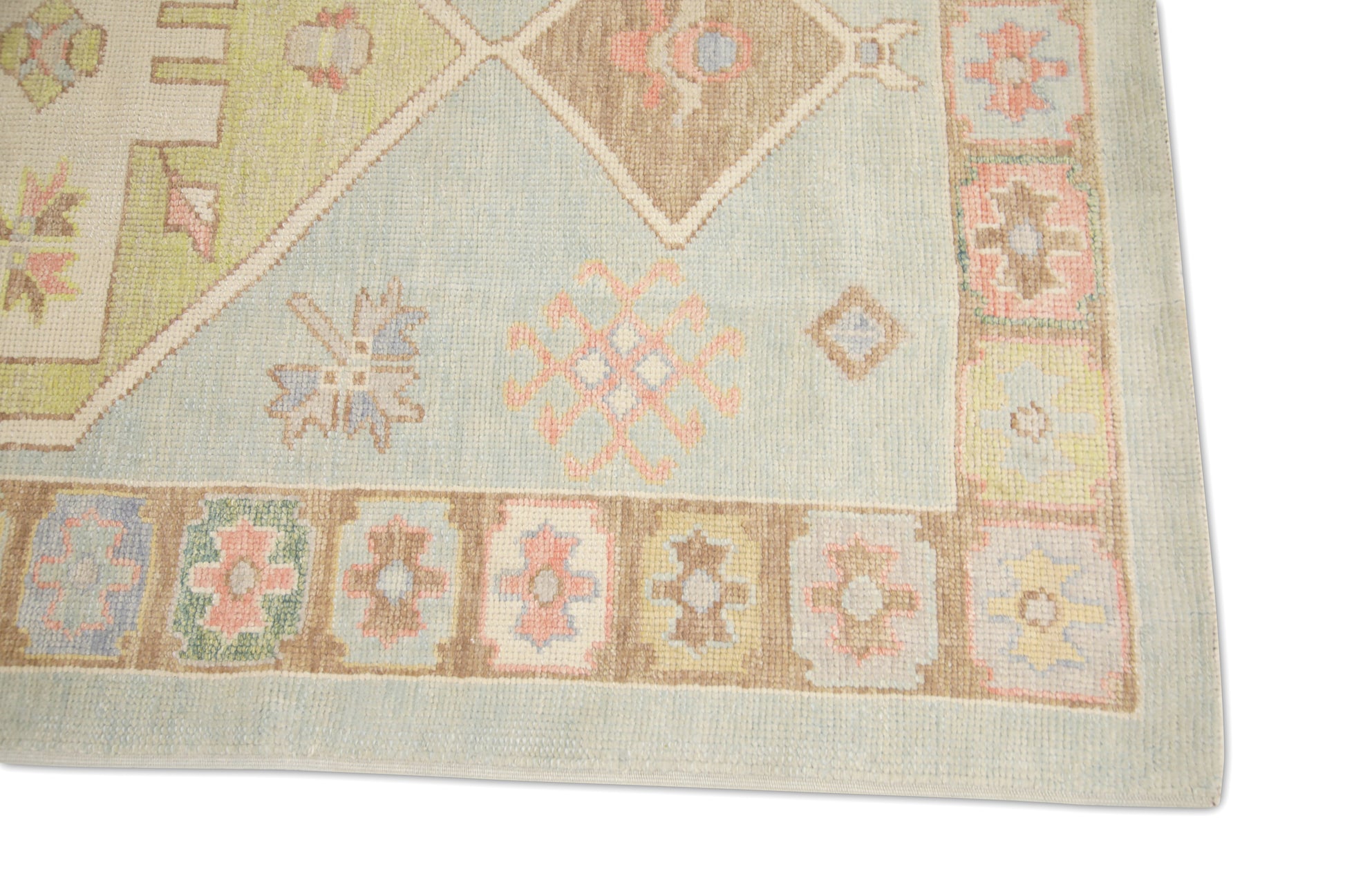 Turkish Oushak Rug 4'2" x 22'6" #6389