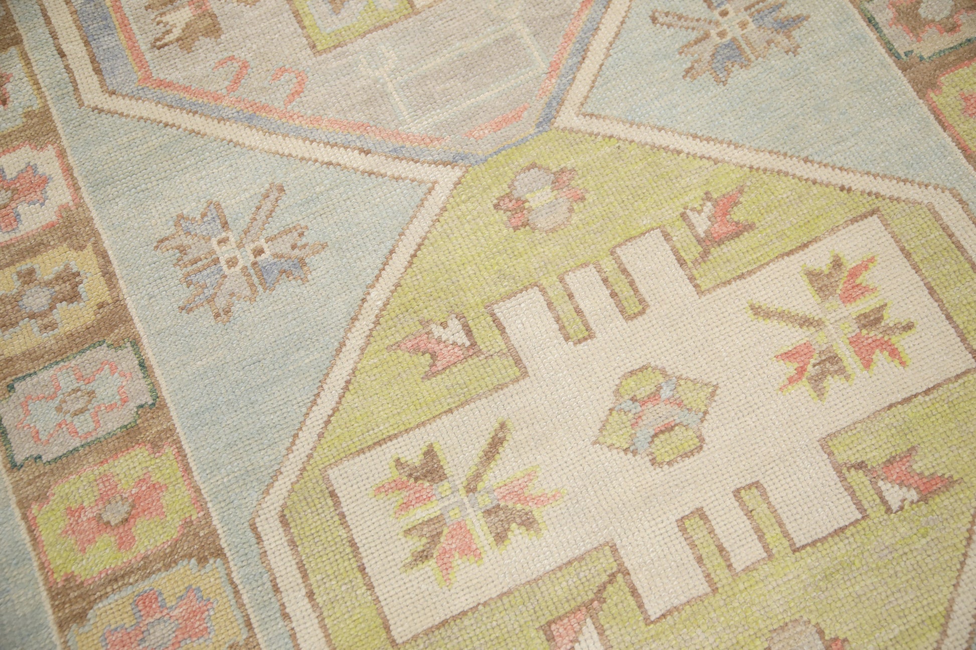 Turkish Oushak Rug 4'2" x 22'6" #6389