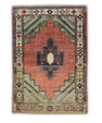 Turkish Vintage Anatolian Rug  4'1" x 5'11" #167
