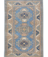 Turkish Vintage Anatolian Rug  4'4" x 6'9" #604