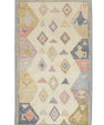 Turkish Oushak Rug 2'11" x 4'9" #4364