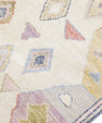 Turkish Oushak Rug 2'11" x 4'9" #4364
