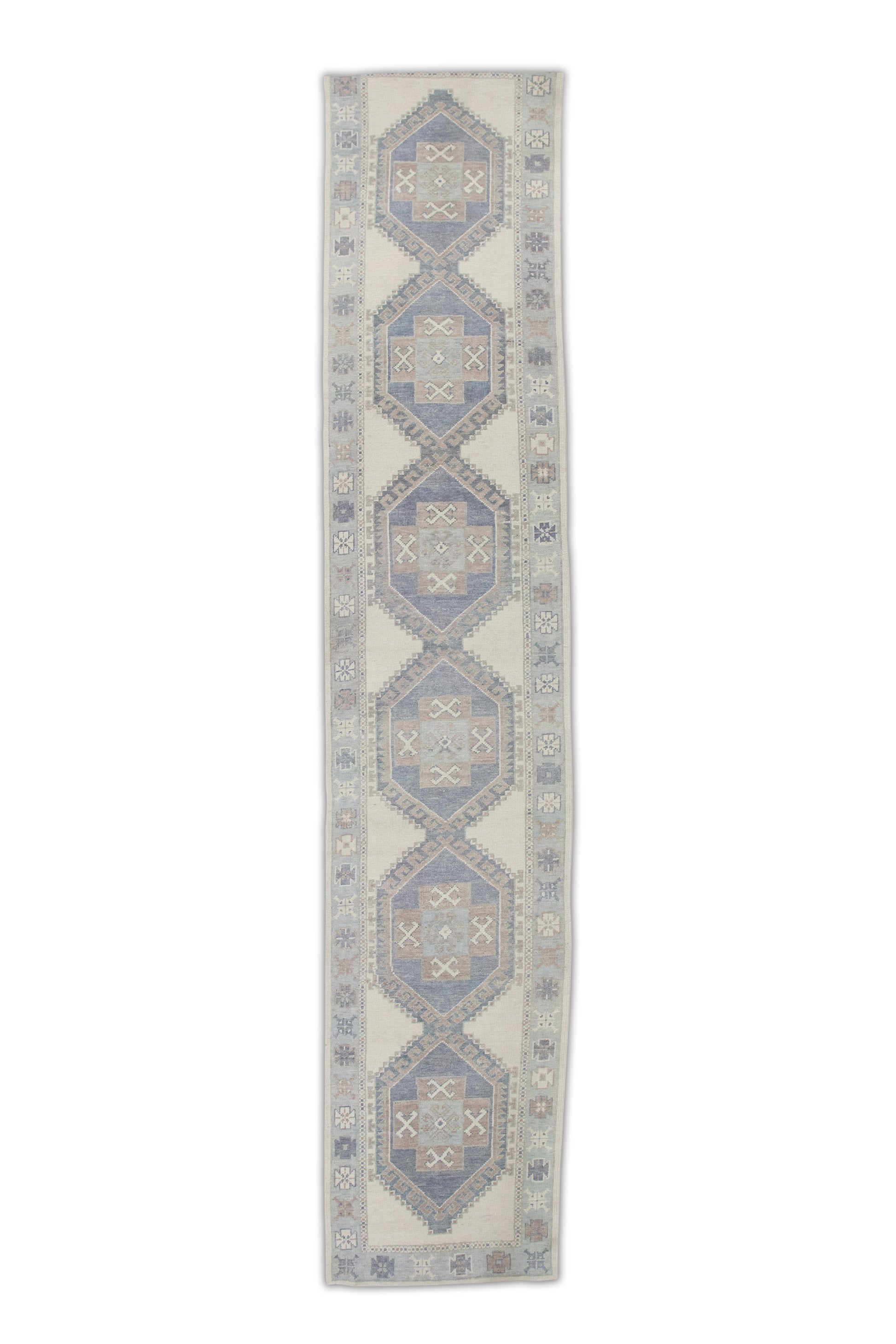 Turkish Oushak Rug 3'1" x 16'8" #6739