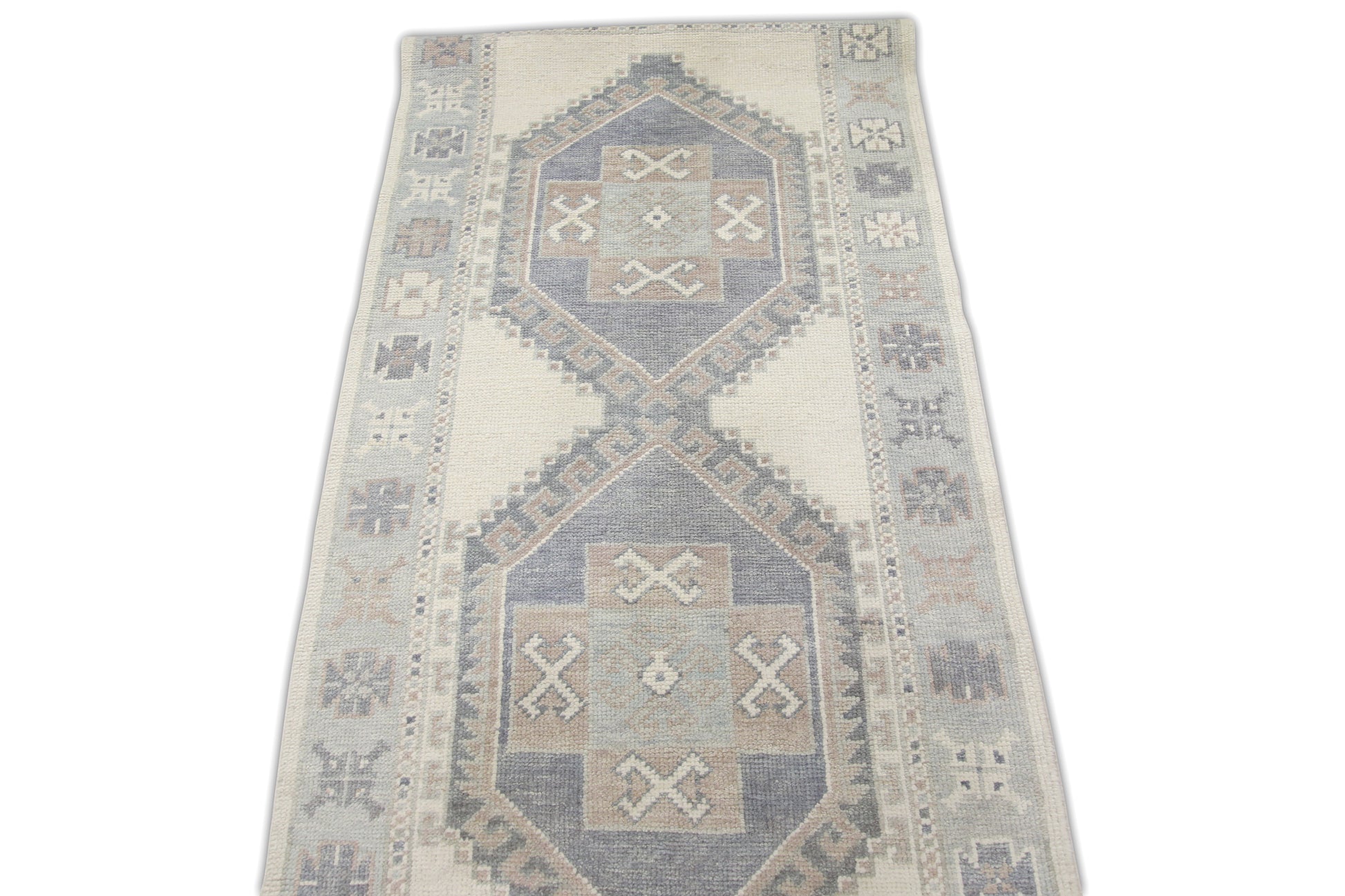 Turkish Oushak Rug 3'1" x 16'8" #6739