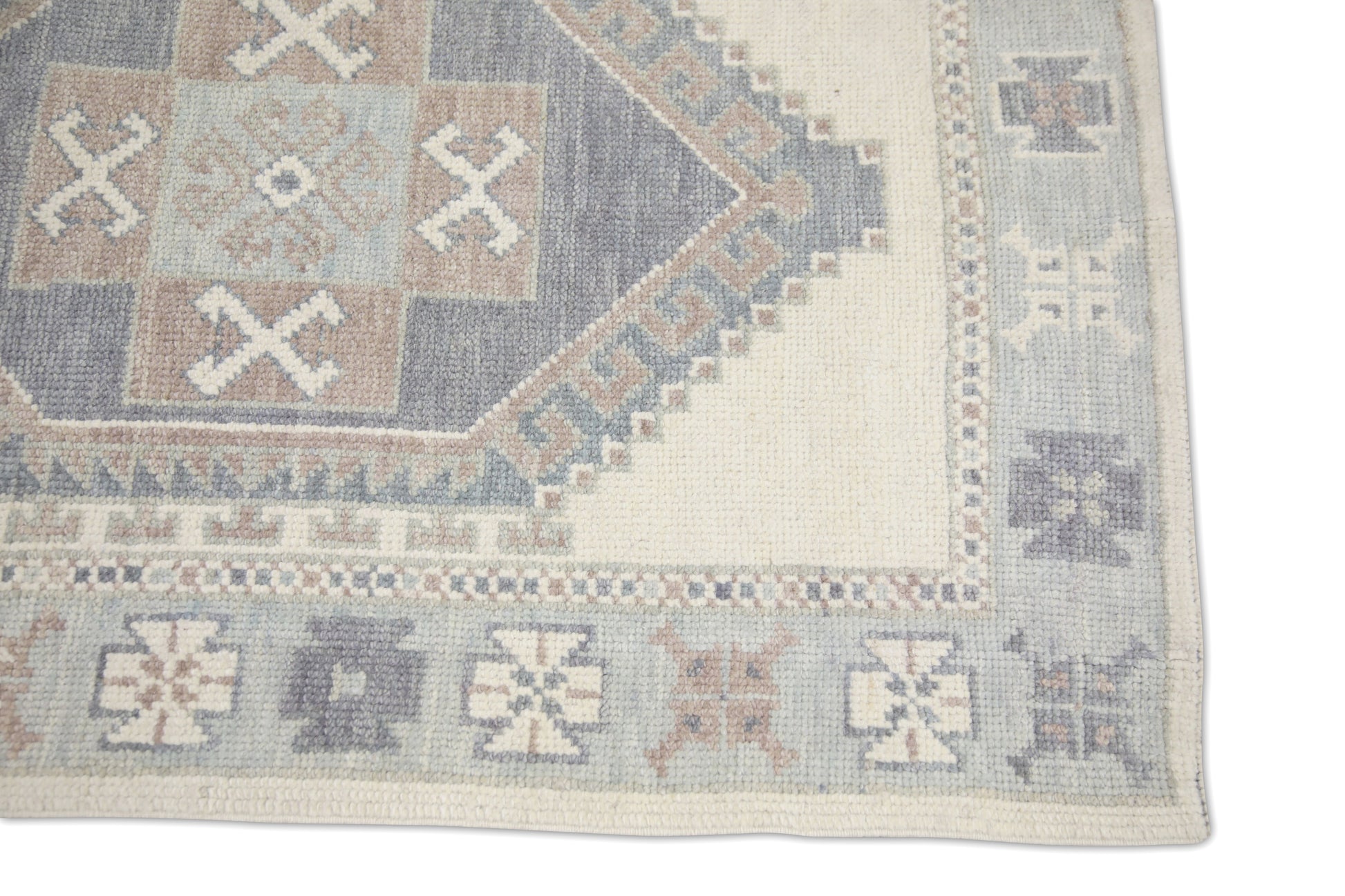 Turkish Oushak Rug 3'1" x 16'8" #6739