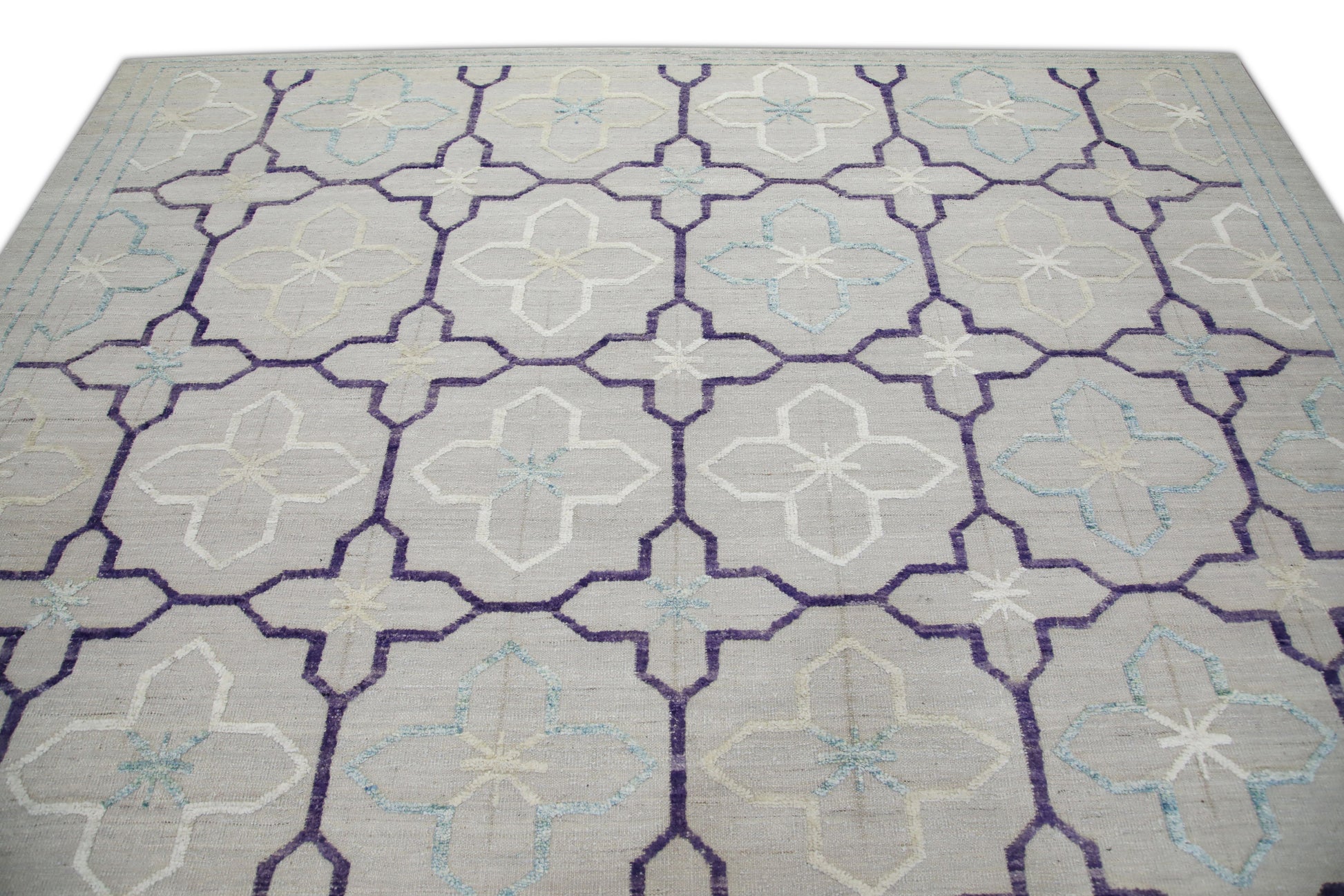 Oriental Flatweave Turkish Kilim 9'7" x 12'1" #5034