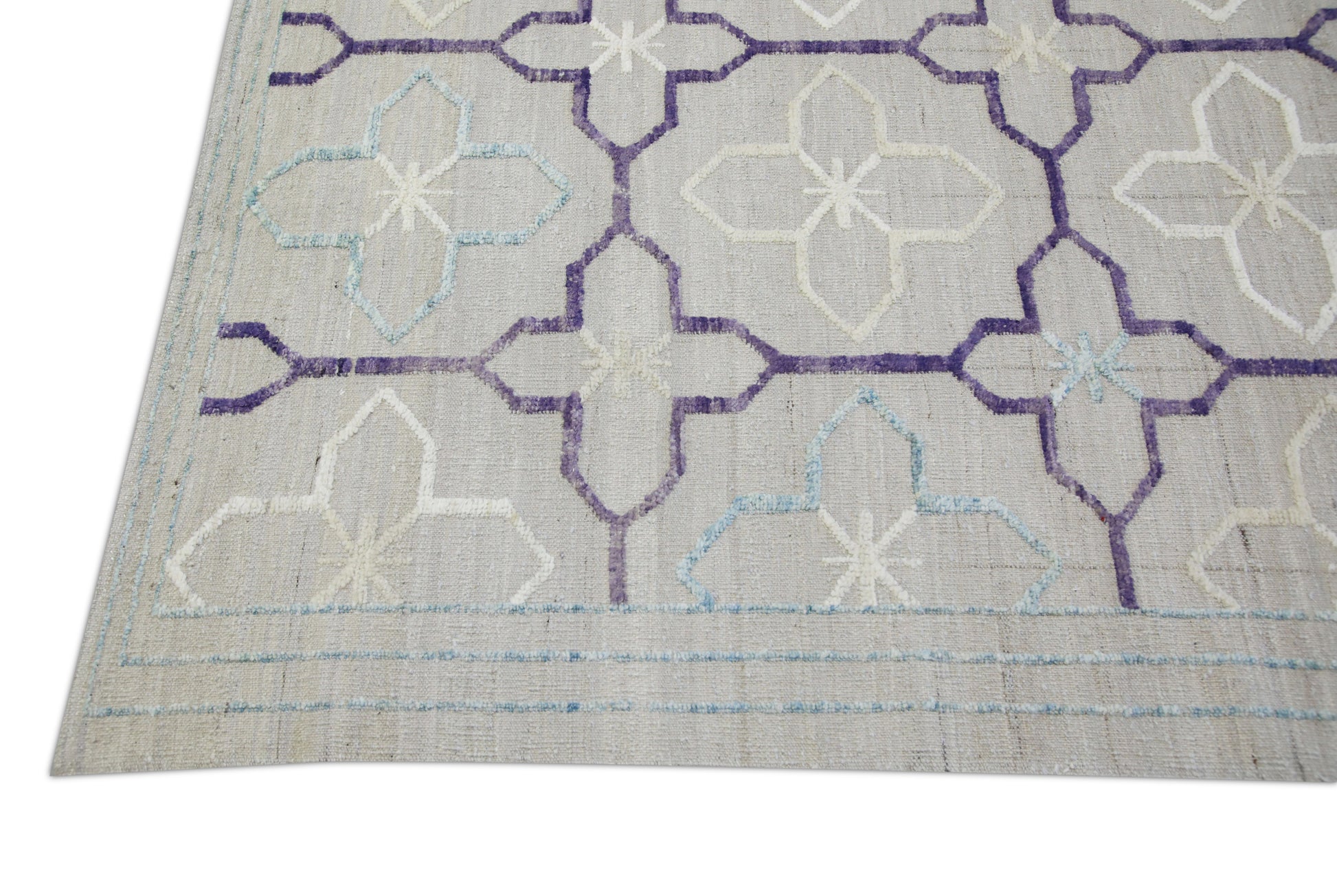 Oriental Flatweave Turkish Kilim 9'7" x 12'1" #5034