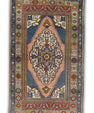 Turkish Vintage Anatolian Rug  3'8" x 5'11" #287