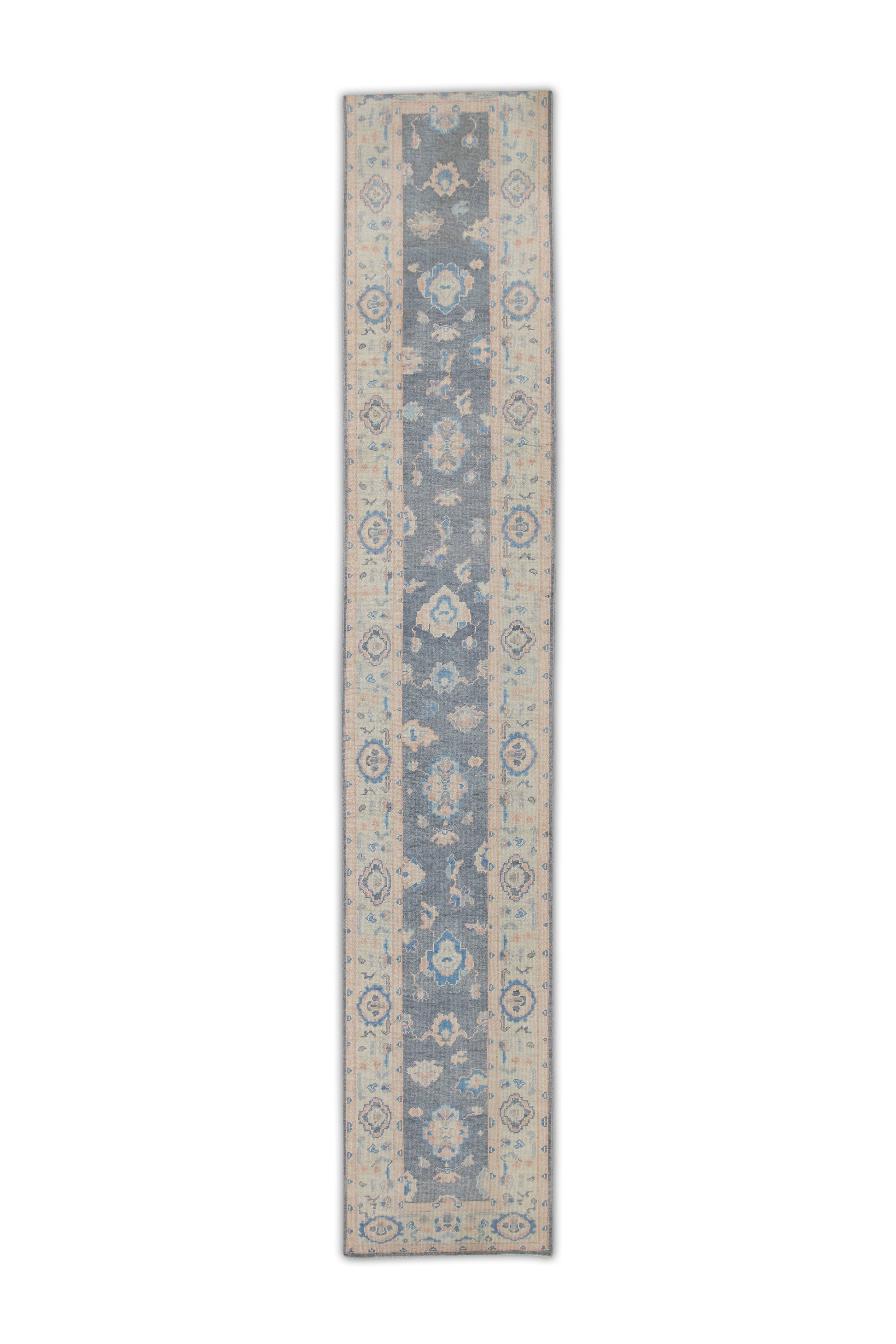 Turkish Oushak Rug 2'11" x 17' #1082