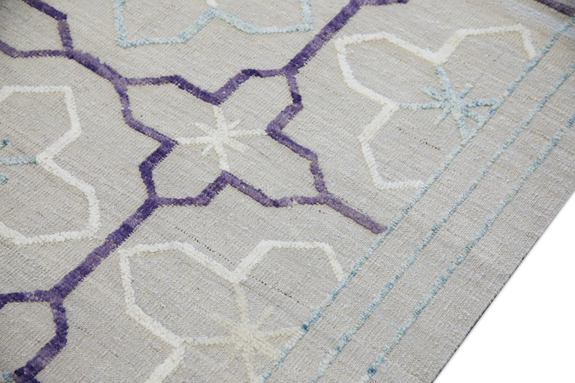 Oriental Flatweave Turkish Kilim 9'7" x 12'1" #5034
